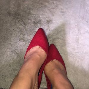 COPY - Rothy’s Red Flats
